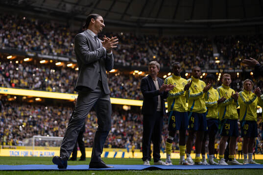 Bläddra bland fler bilder av Football, International Friendly, Sweden - Serbia