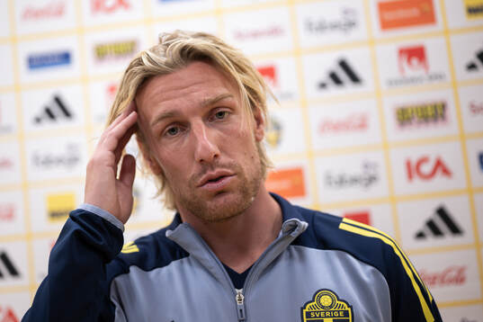 Emil Forsberg of Sweden