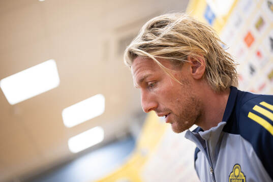 Emil Forsberg of Sweden