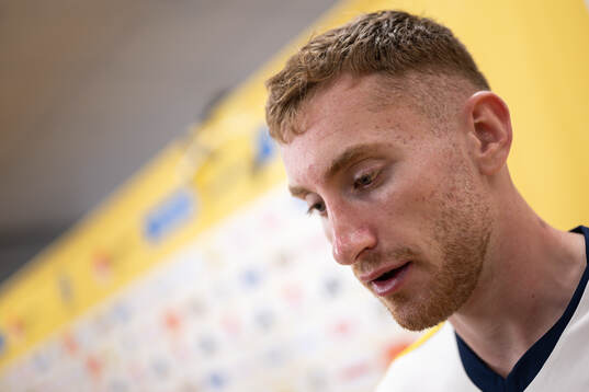 Dejan Kulusevski of Sweden
