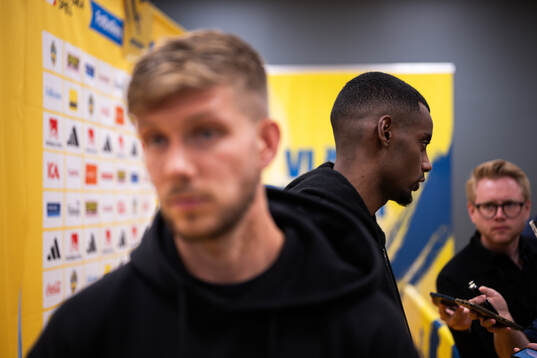 Anton Saletros and Alexander Isak
