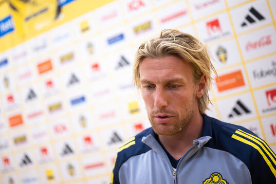 Emil Forsberg of Sweden