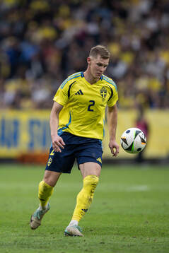 Emil Krafth of Sweden