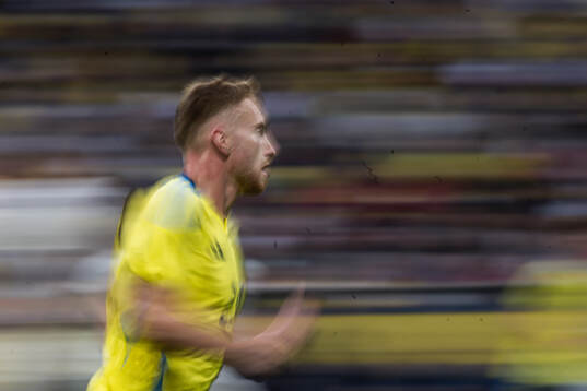 Dejan Kulusevski of Sweden