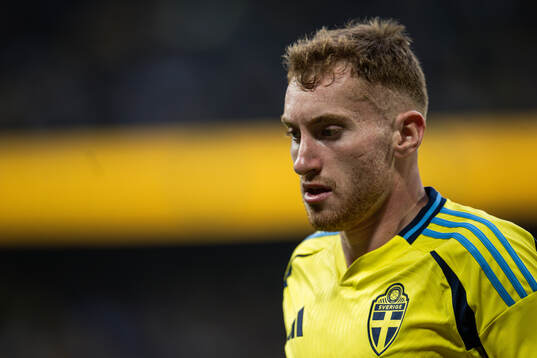 Dejan Kulusevski of Sweden