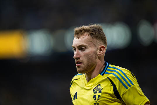 Dejan Kulusevski of Sweden