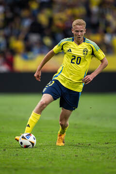 Hugo Larsson of Sweden