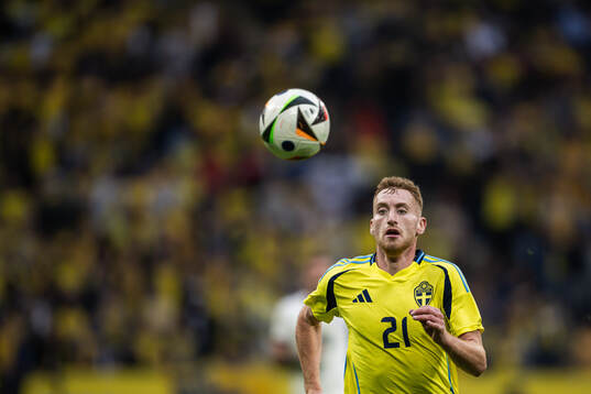 Dejan Kulusevski of Sweden