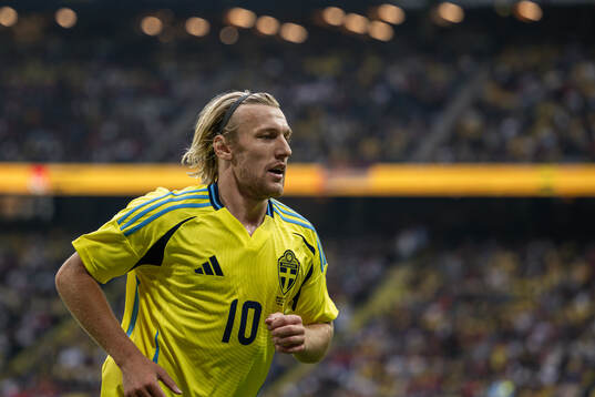 Emil Forsberg of Sweden