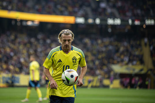 Emil Forsberg of Sweden