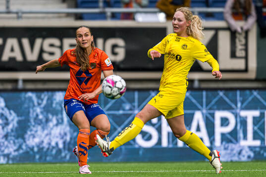 Maria Herdel Pedersen of AaFK Fortuna