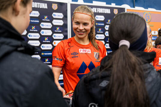 XXX Sofie Emilie Riis of AaFK Fortuna