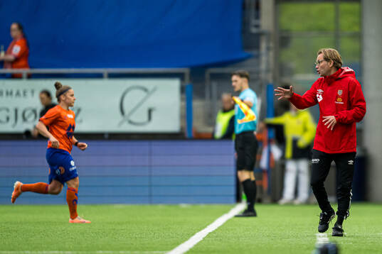 Karl Oskar Fjørtoft, assistant coach of AaFK Fortuna