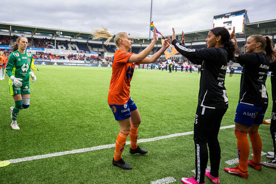 Linn Huseby of AaFK Fortuna