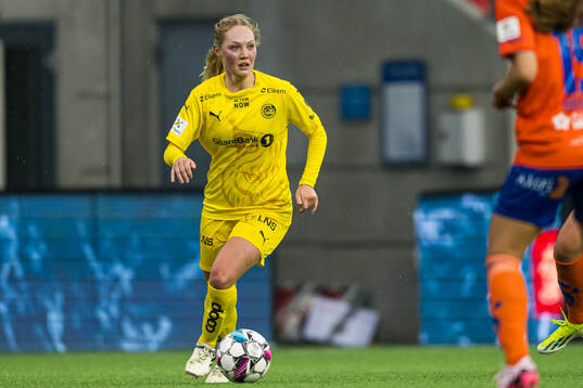 Synne Fredriksen Moe of Bodø/Glimt