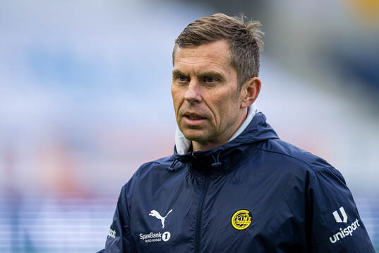 Stian Theting, head coach of Bodø/Glimt