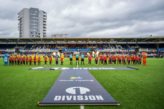 Players of Bodø/Glimt and AaFK Fortuna