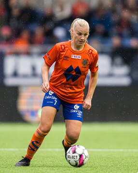 Linn Huseby of AaFK Fortuna