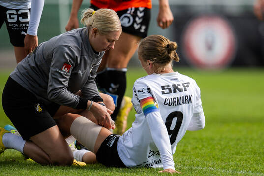 Häckens Filippa Curmark får hjälp