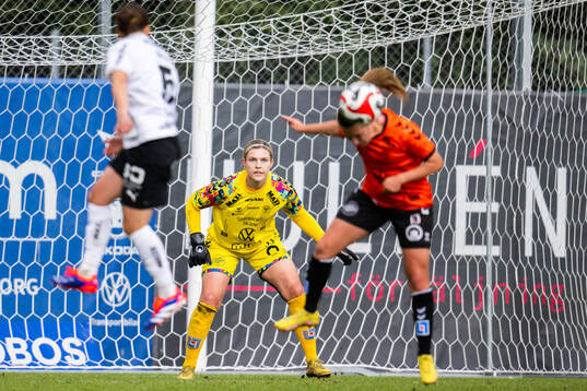 Kristianstads målvakt Moa Olsson
