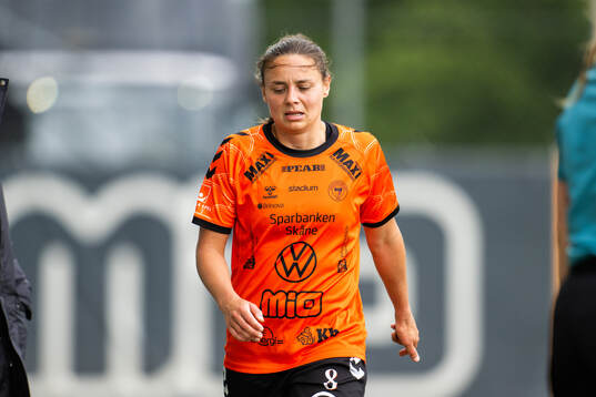 Kristianstads Alice Nilsson deppar