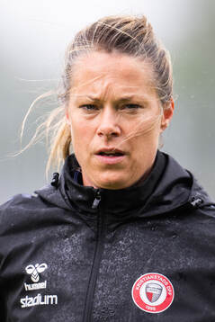 Kristianstads tränare Johanna Almgren