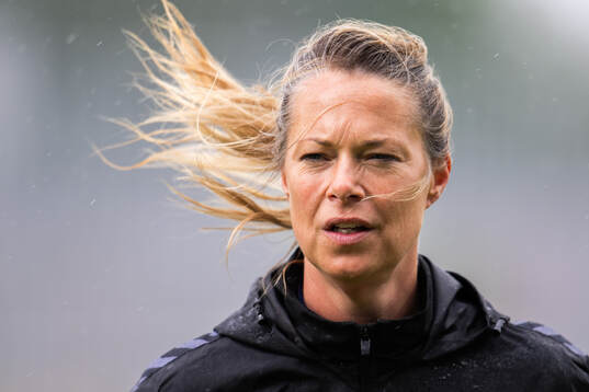 Kristianstads tränare Johanna Almgren