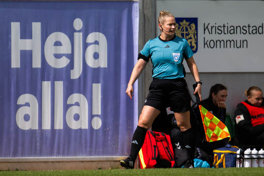 Assisterande domare Laura Rapp
