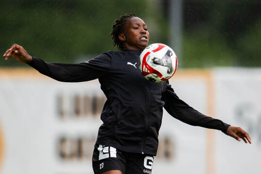 Häckens Aisha Masaka