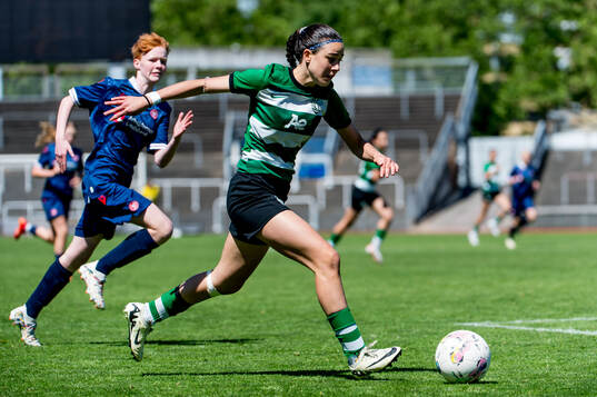Bläddra bland fler bilder av Fotboll, Malmö Trophy, Final F15, Aalborg BK - Sporting Club de Portugal