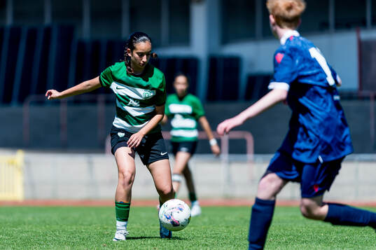 Sporting Club de Portugals Francisca Segurado