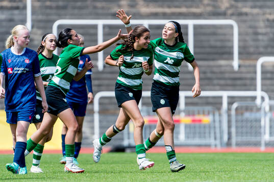 Sporting Club de Portugals Maria Leonor Rodrigues jublar