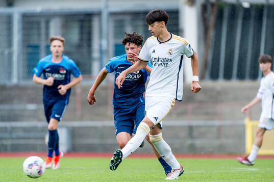 Bläddra bland fler bilder av Fotboll, Malmö Trophy, Final P15,  Real Madrid - AZ Alkmaar