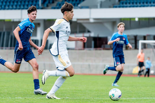 Real Madrids Bryan Bugarin Goncalves