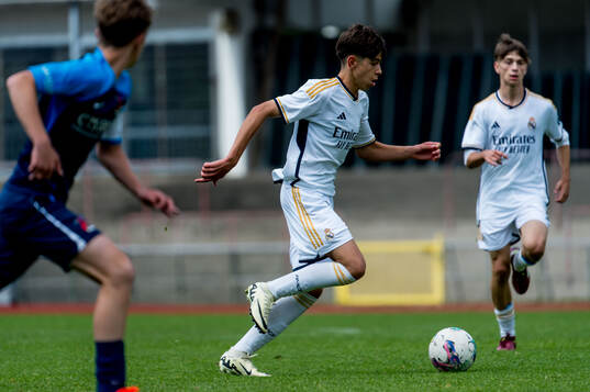 Real Madrids Bryan Bugarin Goncalves