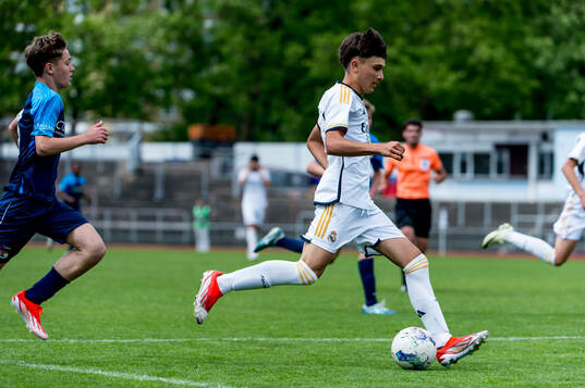 Real Madrids Guillermo Lopez Zueco