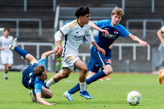 Real Madrids Guillermo Diaz Maroto Alcaniz
