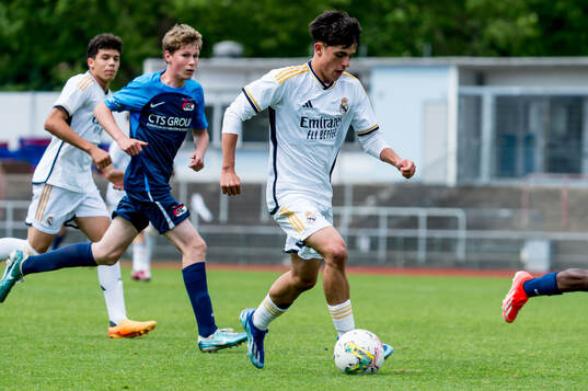 Real Madrids Guillermo Diaz Maroto Alcaniz