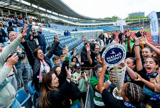 Sporting Club de Portugals spelare jublar