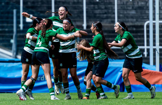 Sporting Club de Portugals Maria Leonor Rodrigues jublar