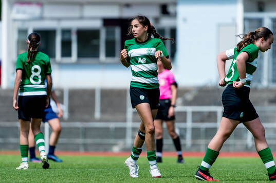 Sporting Club de Portugals Maria Leonor Rodrigues jublar