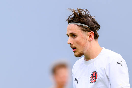 Hittarp IKs Isac Josefsson deppar