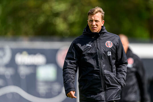 Hittarp IKs tränare Erik Edman