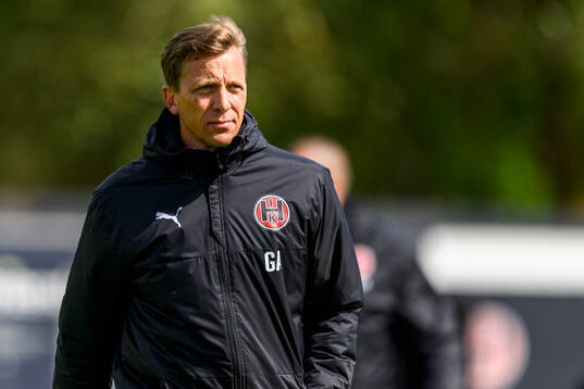 Hittarp IKs tränare Erik Edman