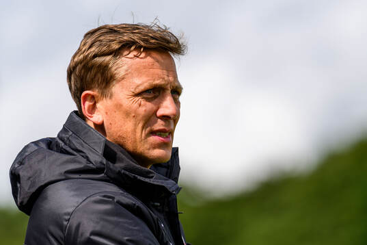 Hittarp IKs tränare Erik Edman