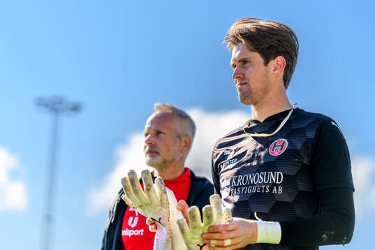Hittarp IKs Johan Bengtsson