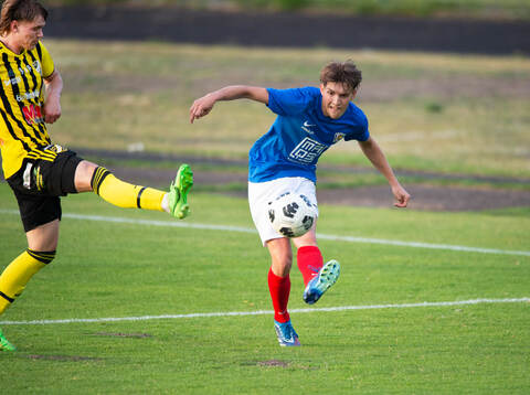 i matchen i div 2 mellan FBK Balkan och IFK Hässleholm i