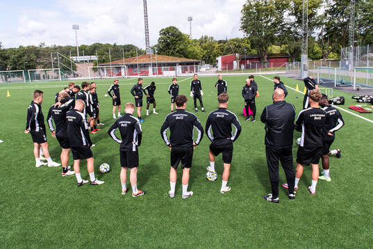 Landskronas spelarna