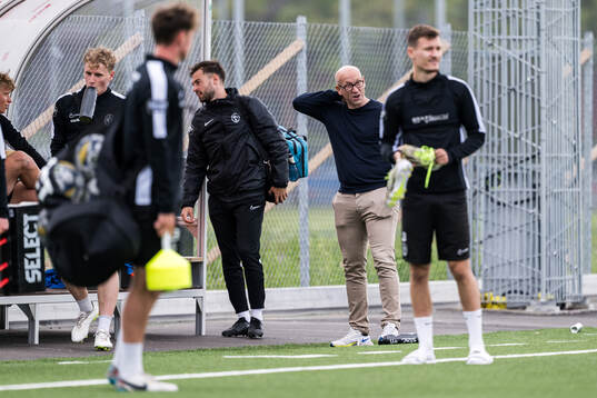 Sportchef Billy Magnusson