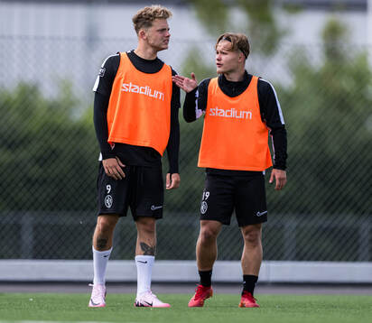 Frederik Ihler och Vincent Sundberg